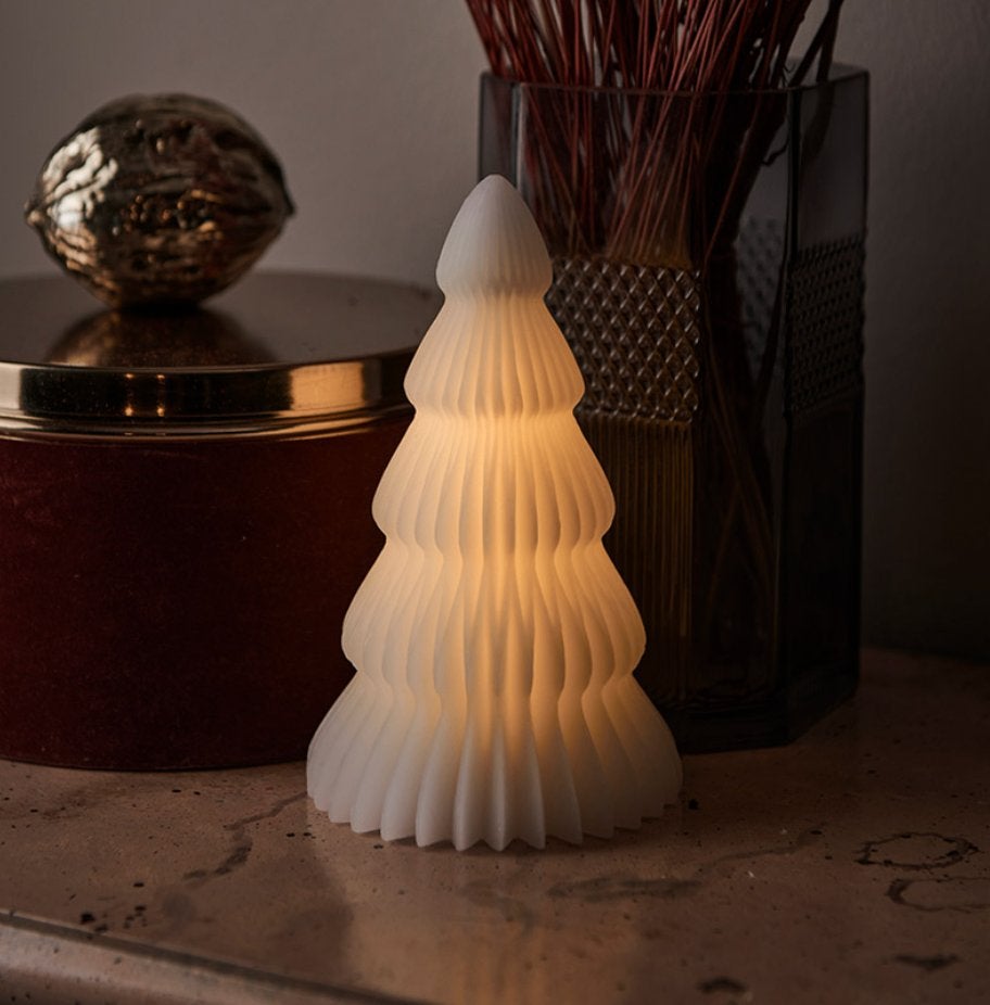 Sirius Claire kerstboom kerst 16 cm was LED lamp NIEUW, Ophalen of Verzenden, Nieuw