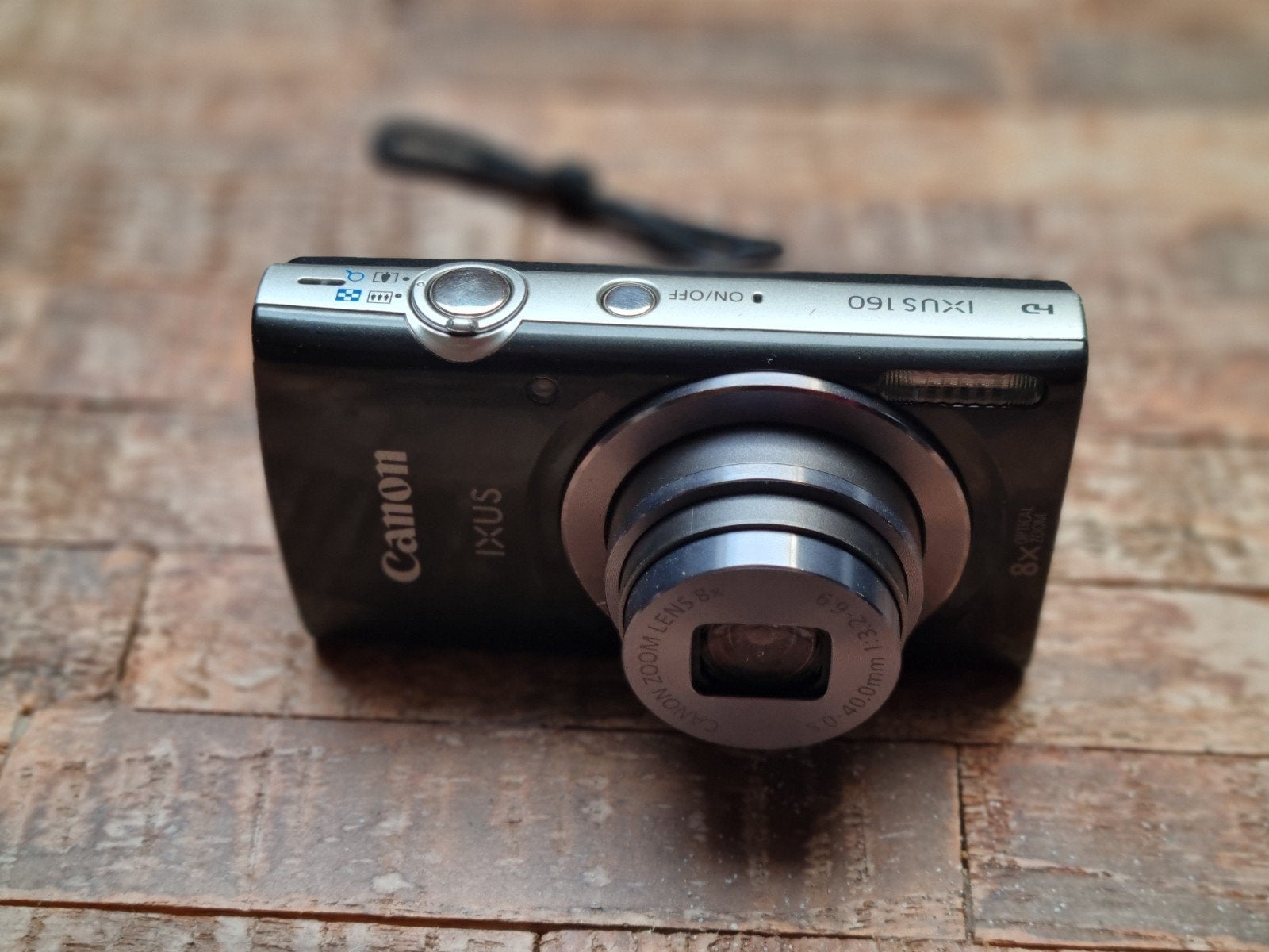Canon IXUS 160 Compactcamera - Zo goed als nieuw, Canon, Ophalen of Verzenden, Zo goed als nieuw, 8 keer of meer