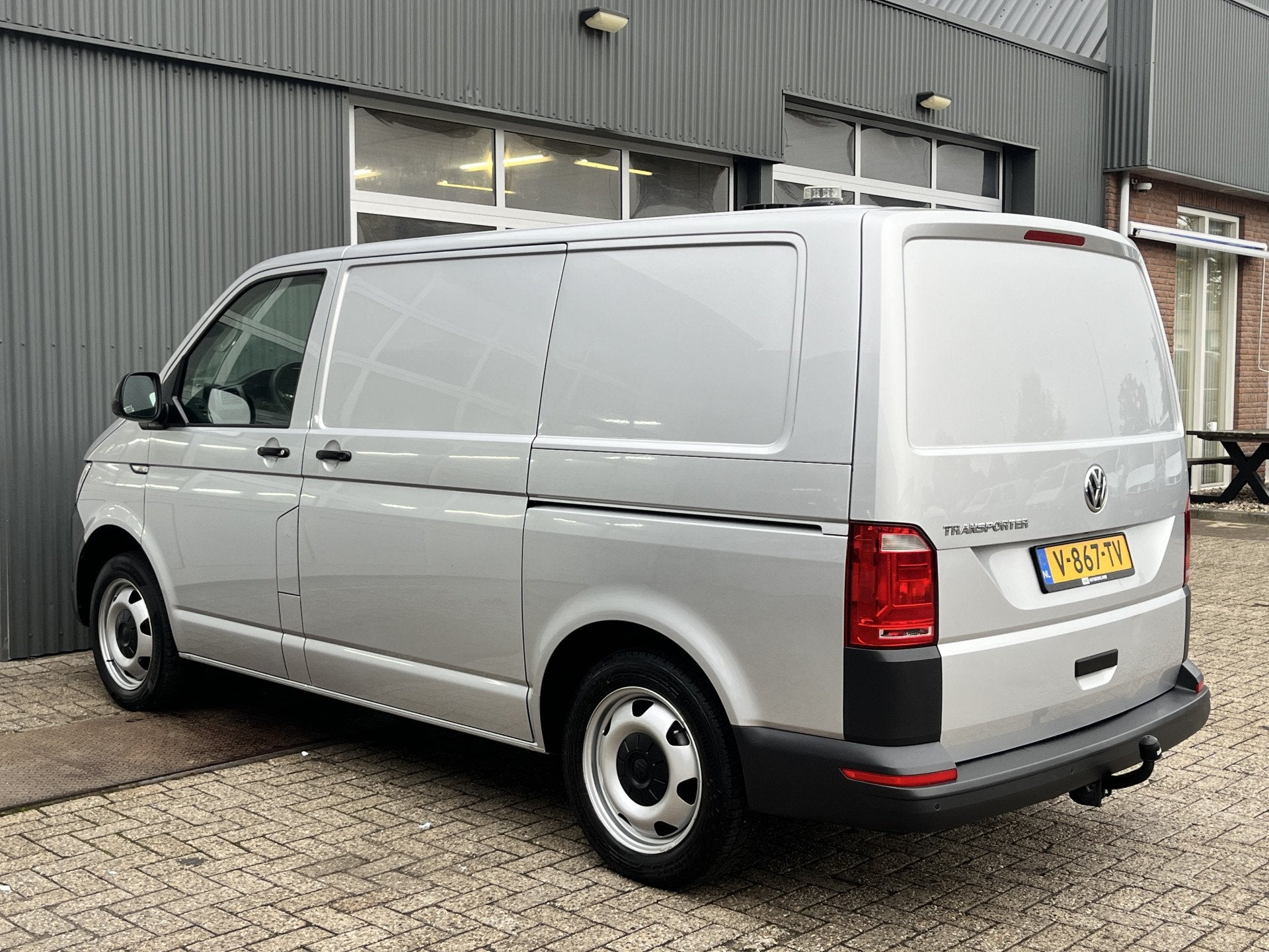 Volkswagen Transporter 2.0 TSI L1H1 Automaat Benzine Dubbele, Stof, Gebruikt, 4 cilinders, 1984 cc