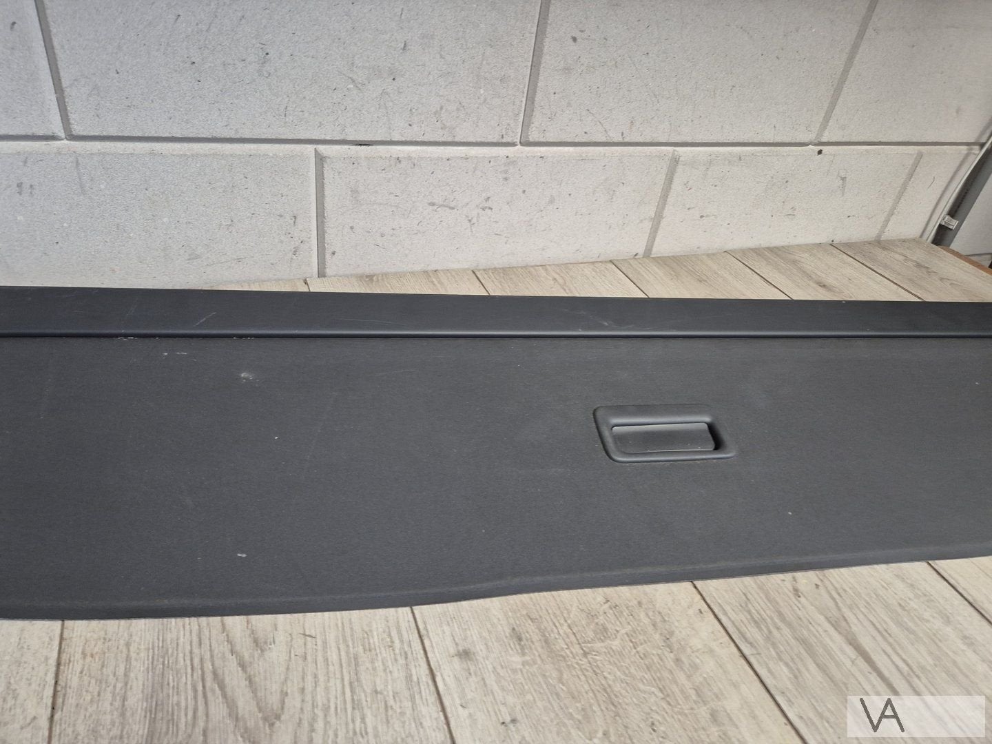Volvo V70 2007 - 2016 rolhoes rollo hoedenplank zwart €100, Gebruikt, -, -, Ophalen of Verzenden
