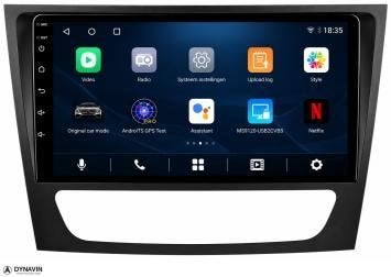 Navigatie Mercedes E klasse w211 2002 carplay android 16, Nieuw, Dynavin, Verkoop@inbouwnavigatie.com, Oberonweg 262