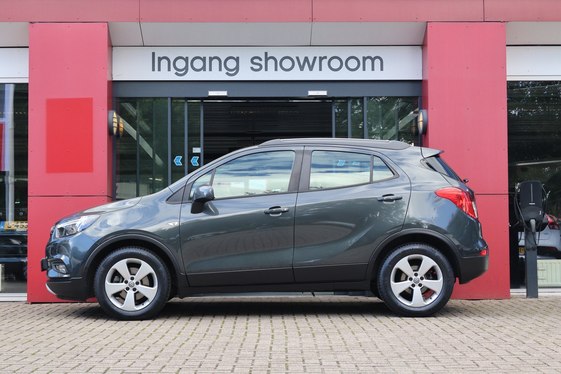 Opel Mokka X 1.6 Selection | Navigatie | Airco | PDC | 2017, Auto's, Voorwielaandrijving, Gebruikt, Parkeersensor, 116 pk