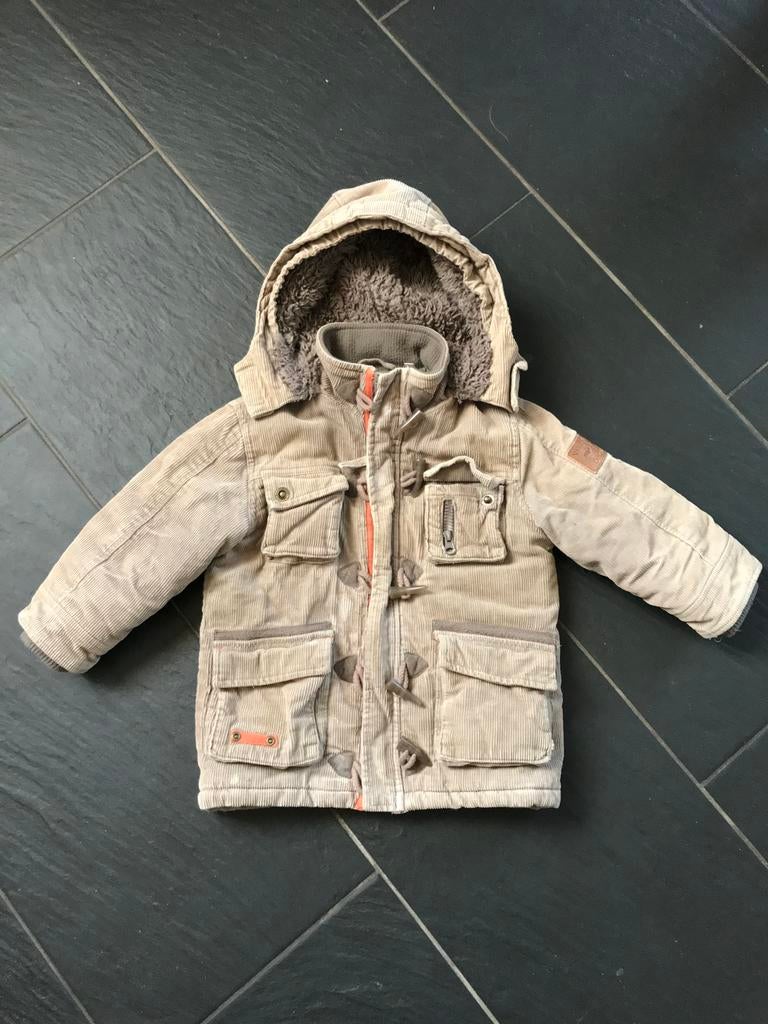 Dikke watme winterjas van Palomino. Maat 92, Ophalen of Verzenden, Meisje, Jas