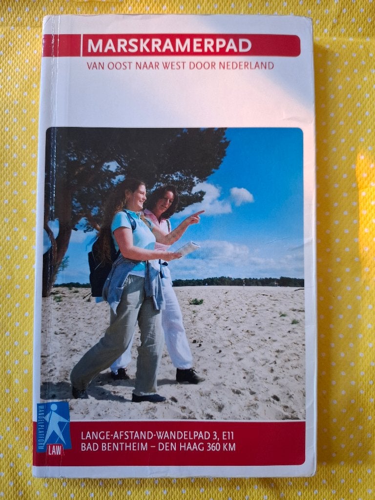 Marskramerpad LAW 3 - Wandelgids door mooi Nederland!, Fiets- of Wandelgids, Ophalen of Verzenden, Wandelplatform-LAW, Benelux