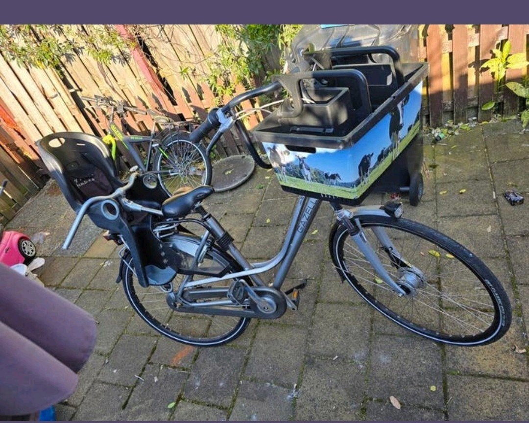 Gazelle Paris plus damesfiets, 56 cm of meer, Ophalen, Gebruikt, Versnellingen