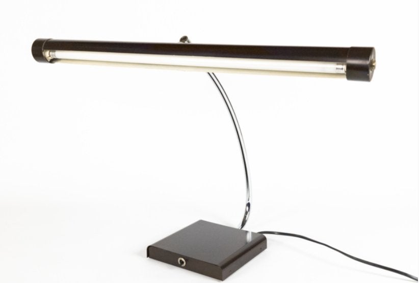 Hala Zeist - Pianolamp - Bureaulamp - H.Th. Busquet - 60'S, Ophalen of Verzenden