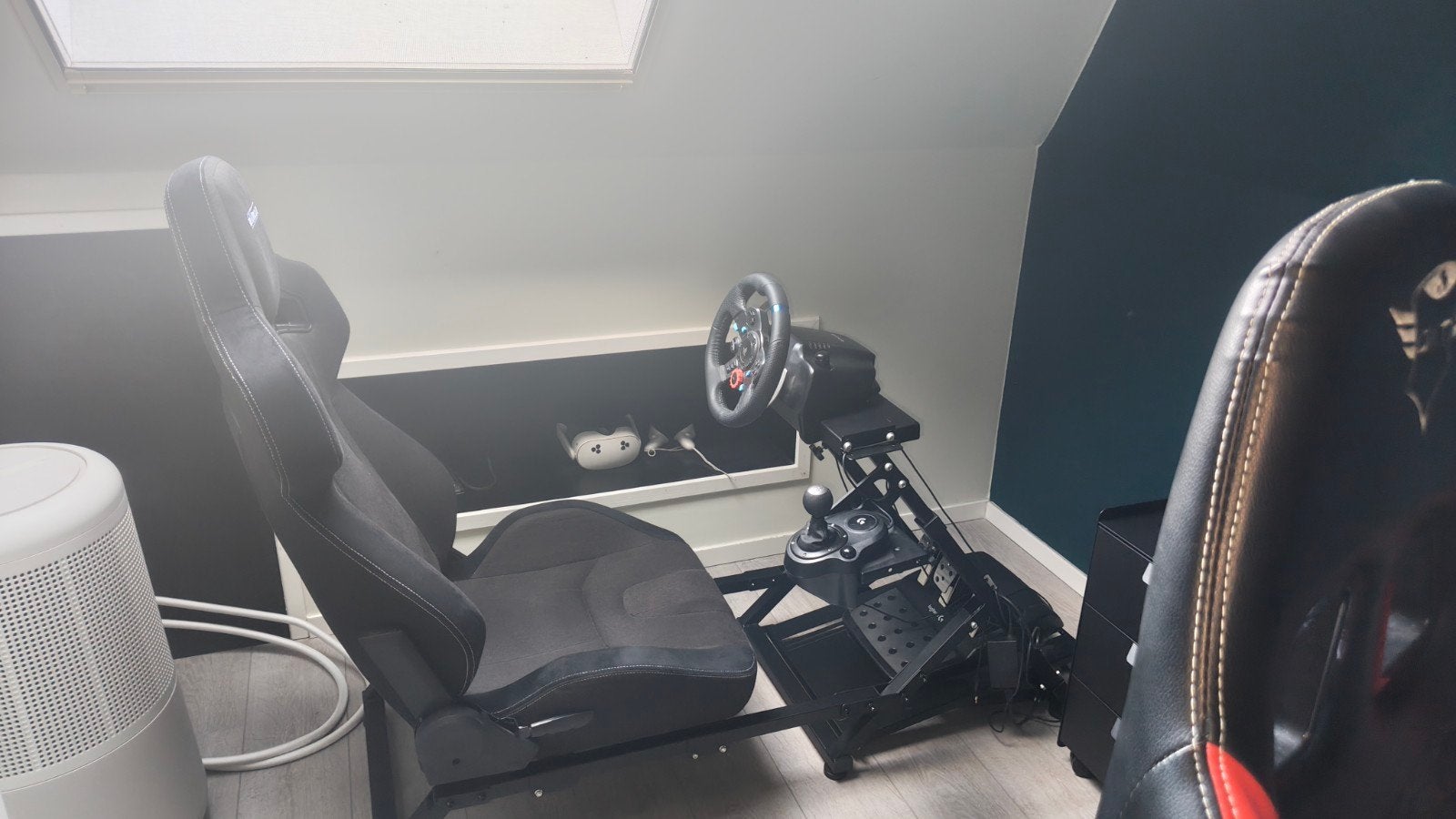 GT omega wheelbase met stoel uitbreiding, Ophalen, Zo goed als nieuw, Playseat of Racestoel, PlayStation 4