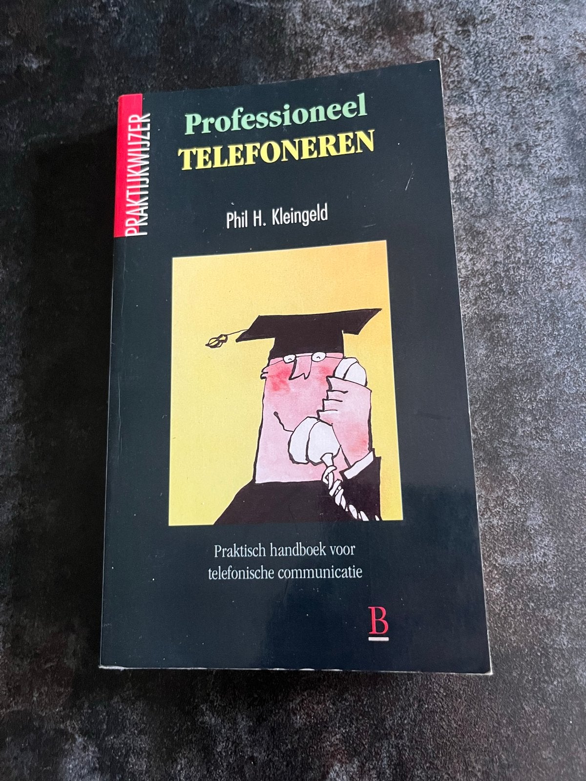 Professioneel Telefoneren - Praktisch handboek, Ophalen of Verzenden, Gamma, Zo goed als nieuw, MBO