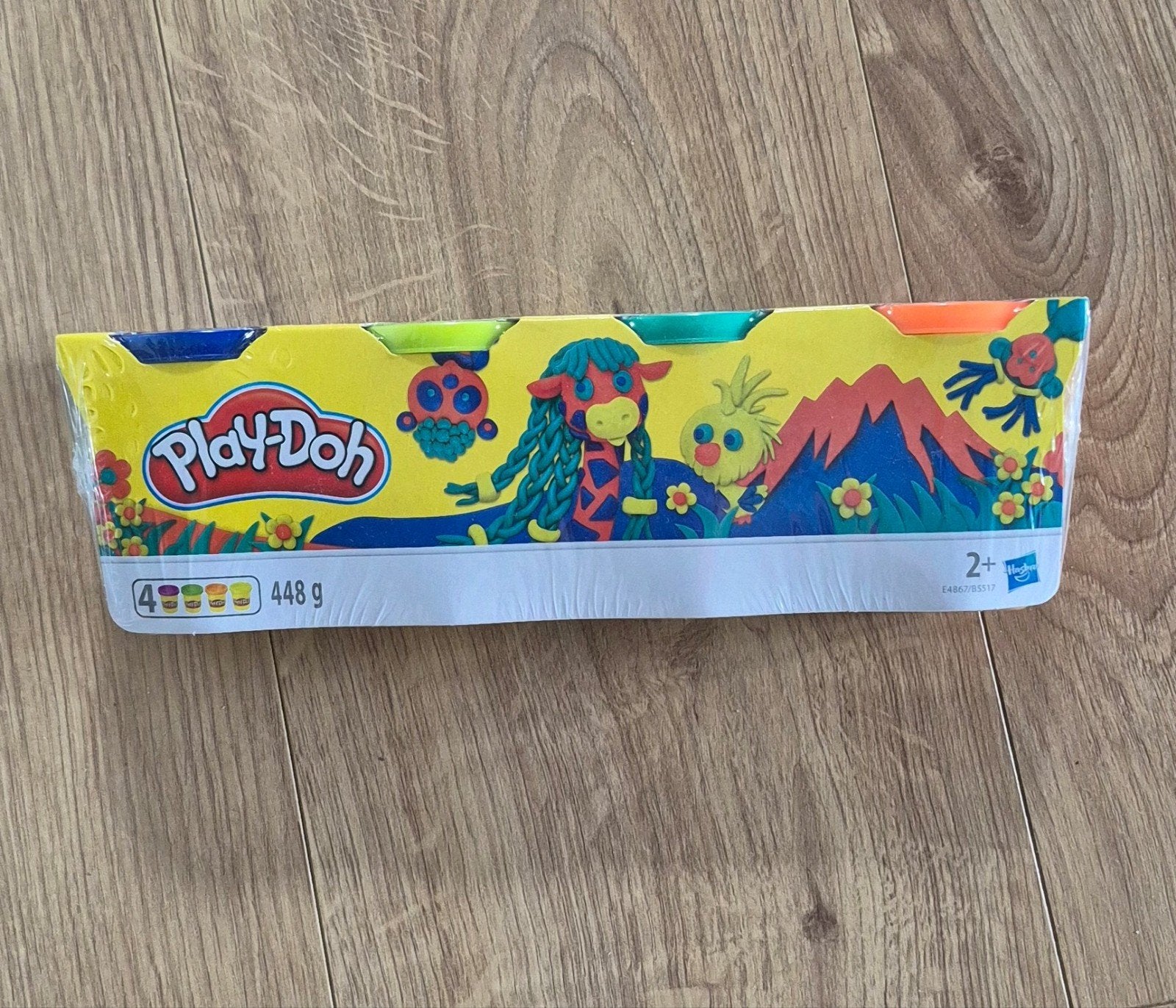 Play-Doh Klei voor kinderen vanaf 2 jaar - 4 potjes, Kinderen en Baby's, Speelgoed | Educatief en Creatief, Ophalen of Verzenden