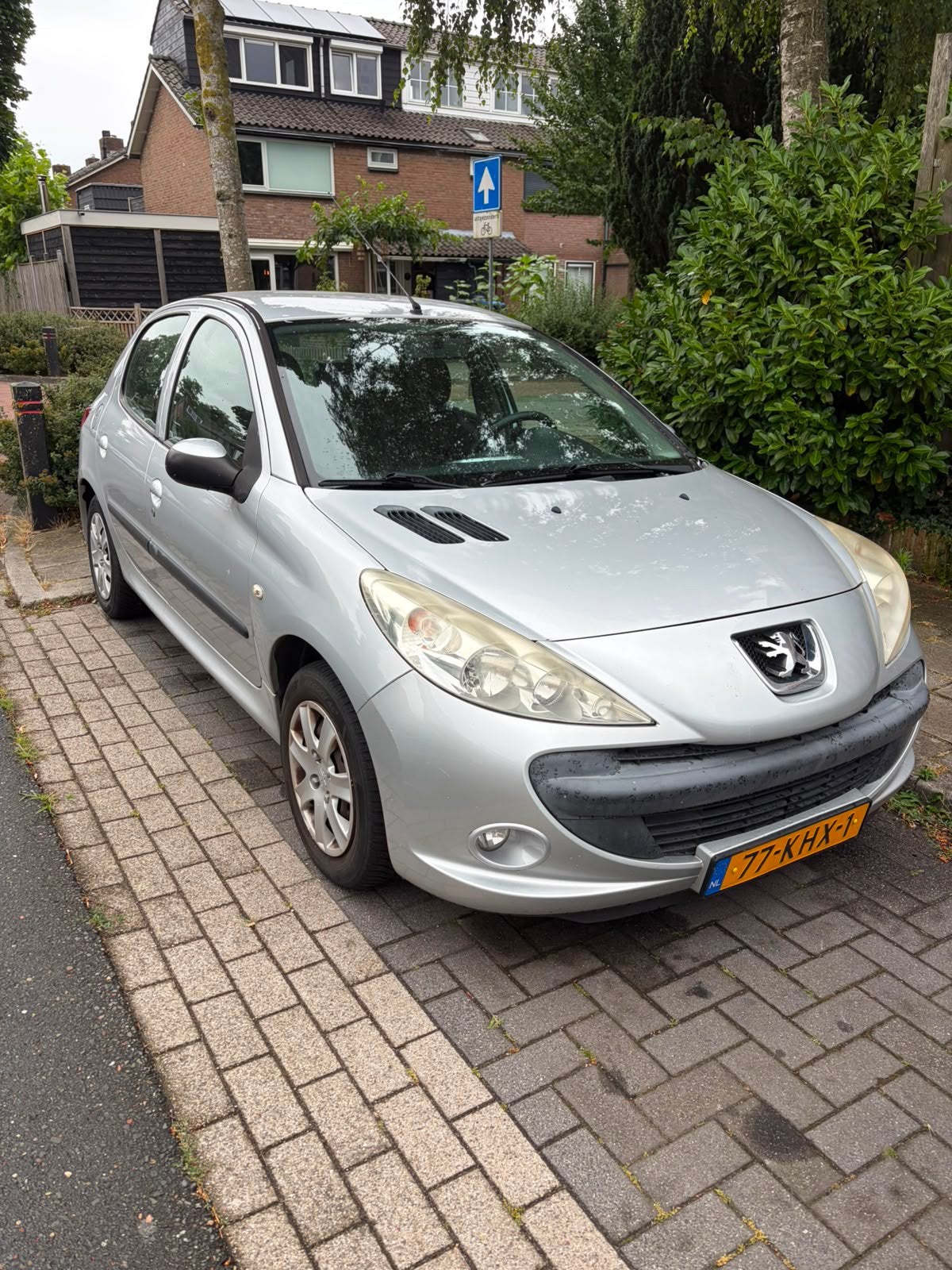 Peugeot 206, Auto's, Voorwielaandrijving, 206+, Stof, 4 cilinders