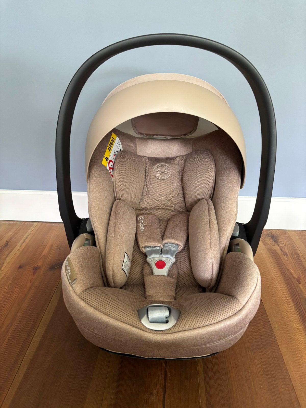 Cybex platinum cloud T i-size maxi cosi, Autogordel of Isofix, Verstelbare rugleuning, Zo goed als nieuw, 0 t/m 13 kg