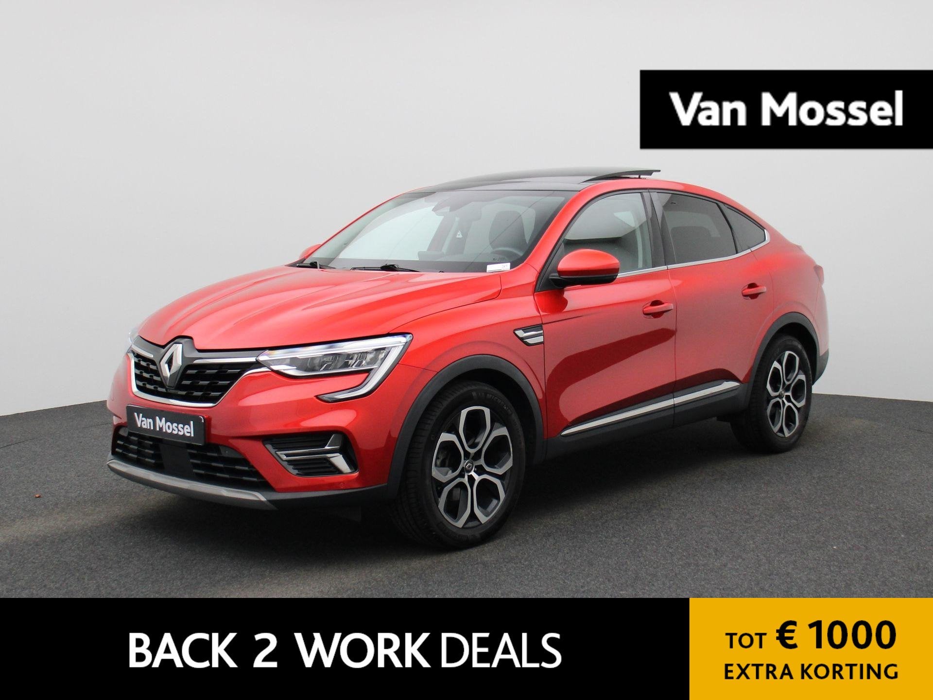 Renault Arkana E-TECH Hybrid Techno | Automaat | Apple Carpl