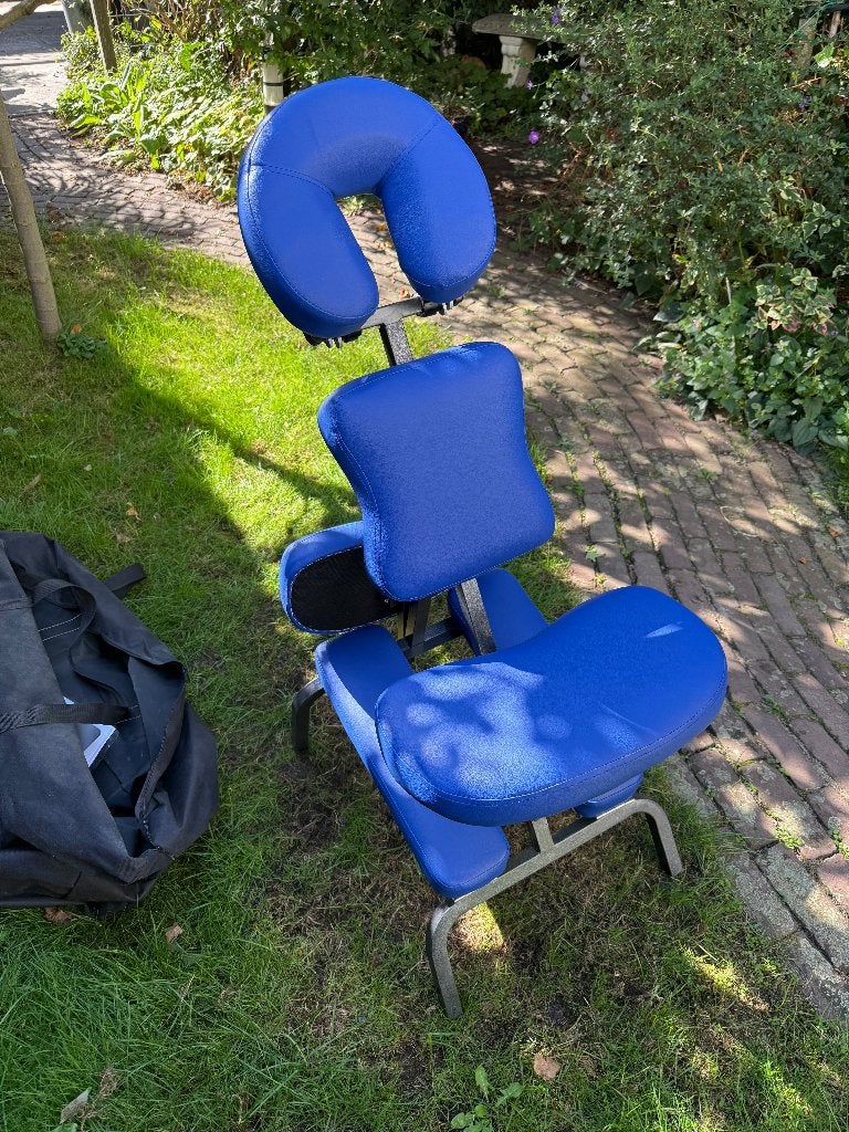 inklapbare massage stoel, Ophalen, Nieuw, Massagestoel of Kussen