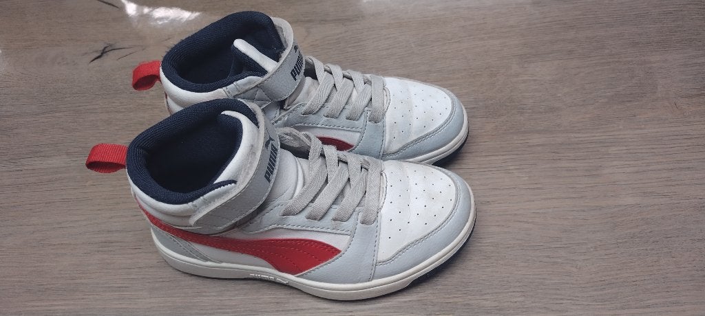 Jongens schoen PUMA, Gebruikt, Puma, Schoenen, Ophalen of Verzenden