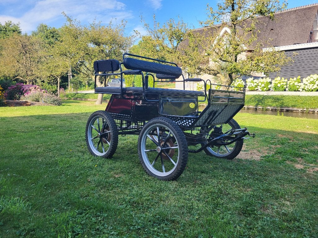 Mooie recreatie marathonwagen te koop, Gebruikt, Marathonwagen, Pony