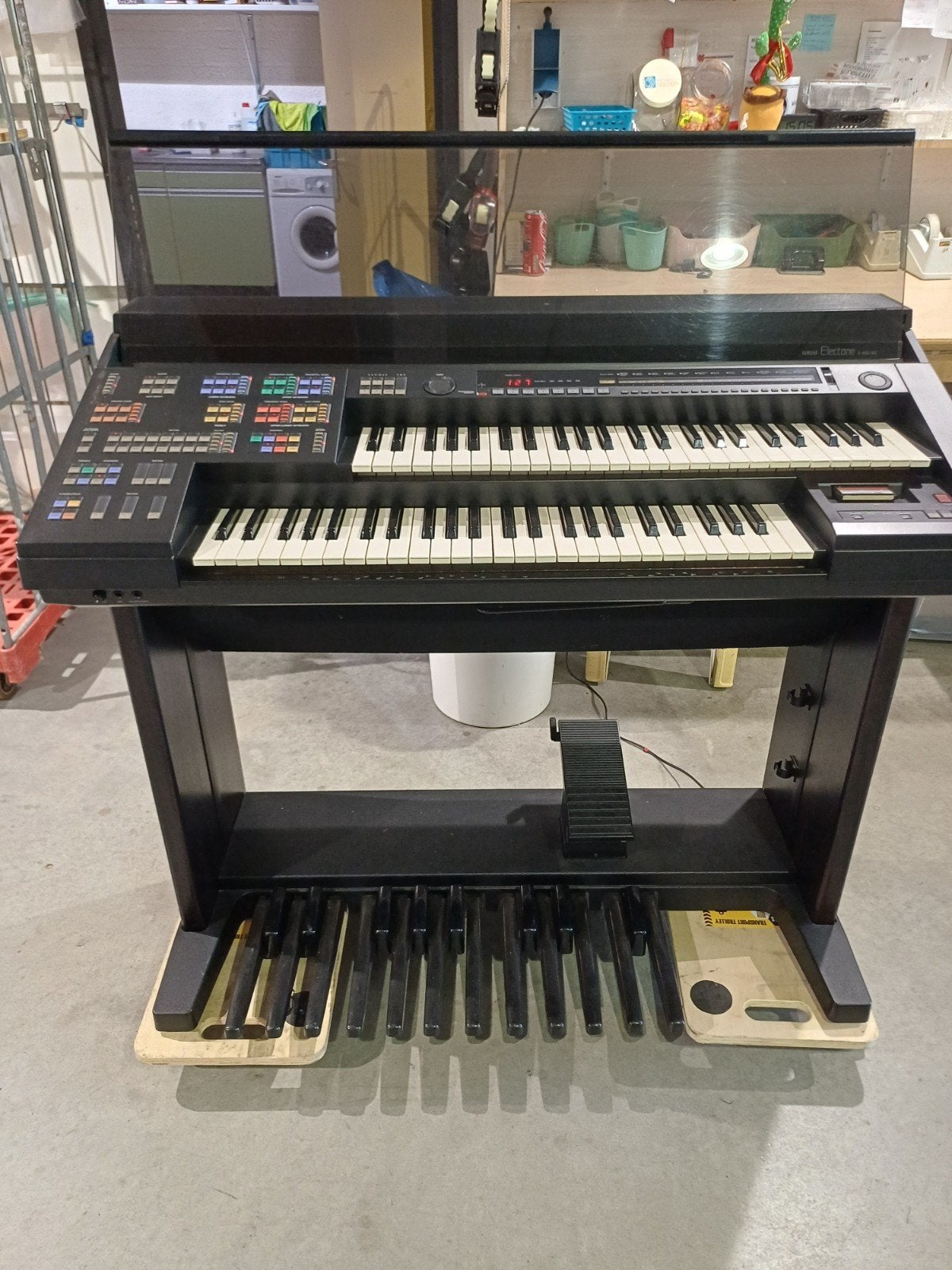 Yamaha Electone HS-6 Orgel, Muziek en Instrumenten, Ophalen, Gebruikt, 2 klavieren, Orgel