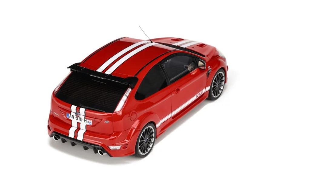 Ford Focus MK2 RS Le Mans 2010 OTTO MOBILE 1/18 OT1007, Hobby en Vrije tijd, Modelauto's | 1:18, Verzenden, Nieuw, Auto, OttOMobile