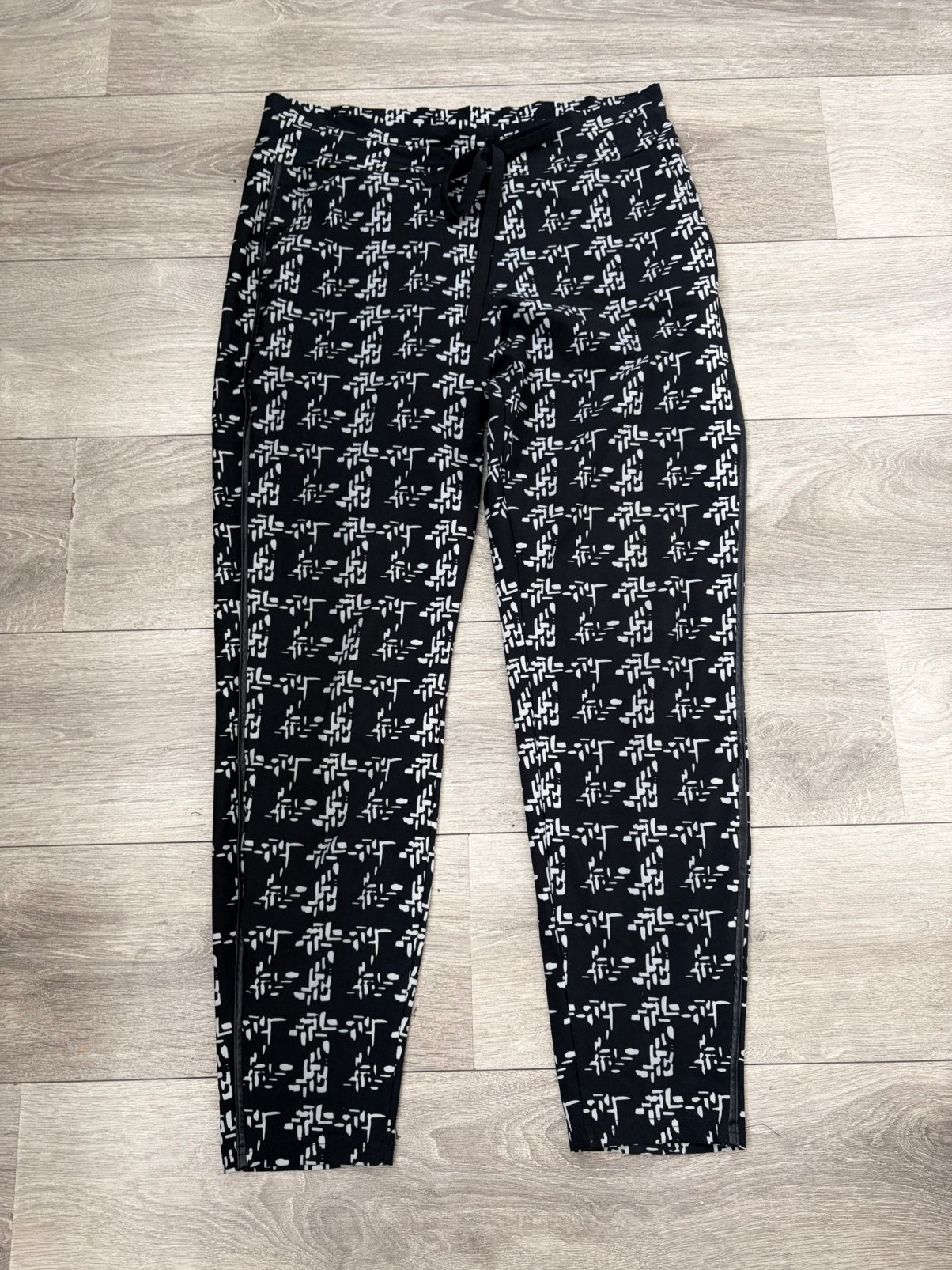 Studio Anneloes travelstof broek maat L, Zwart, Maat 46/48 (XL) of groter, Ophalen of Verzenden, Zo goed als nieuw