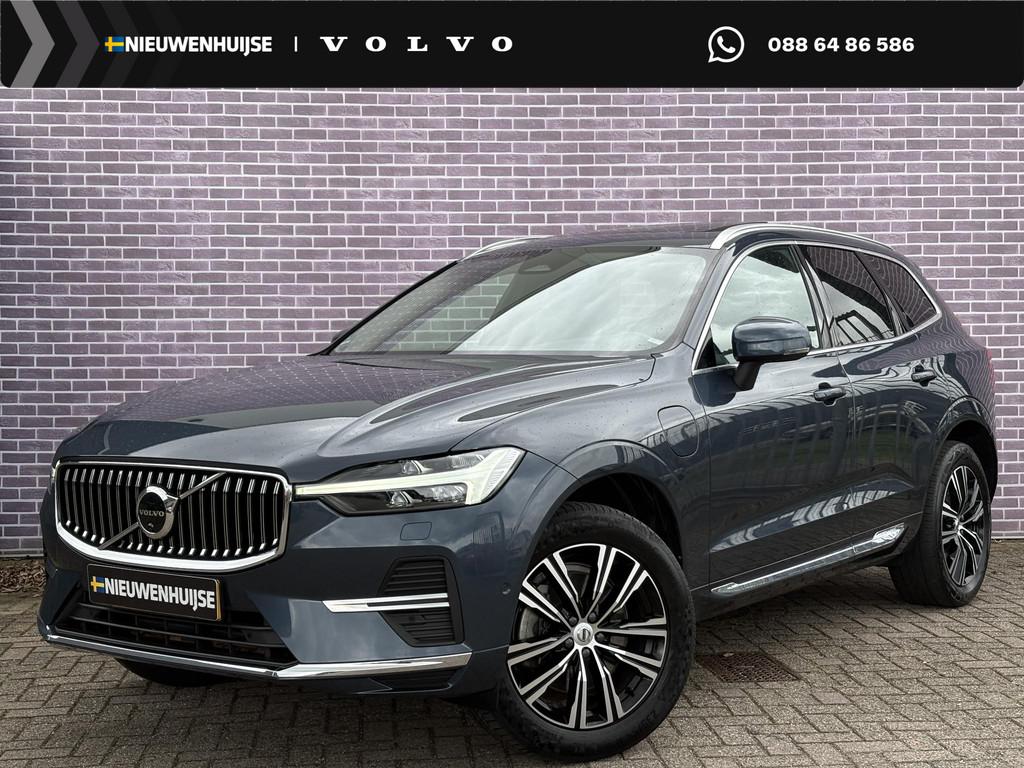Volvo XC60 2.0 T8 Plug-in hybrid AWD Inscription | Trekhaak, Auto's, Volvo, Automaat, Gebruikt, Euro 6, 4 cilinders