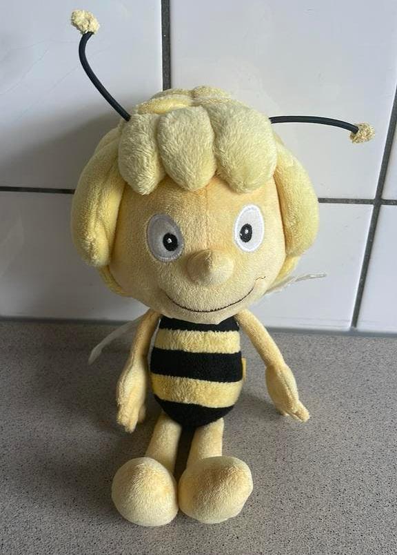 Prachtige Maja de bij knuffel pluche Maya, Ophalen of Verzenden, Zo goed als nieuw, Overige typen