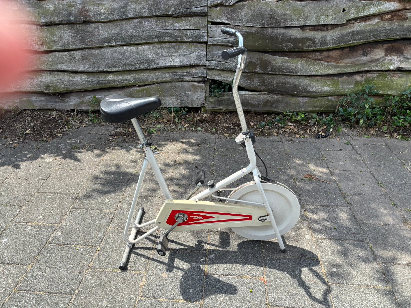 Hometrainer, Ophalen, Zo goed als nieuw