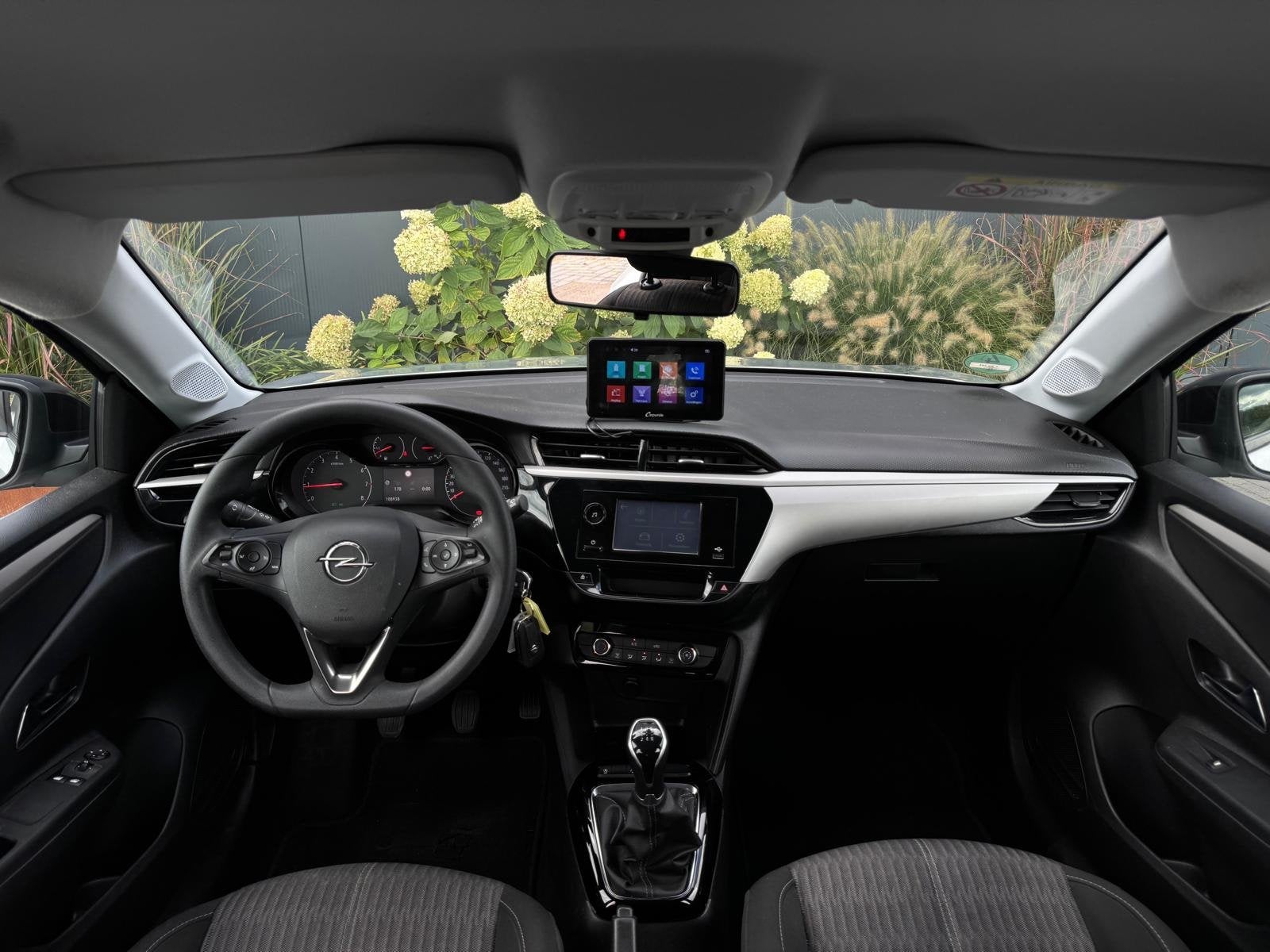 Opel Corsa 1.2 Edition m23 ZUINIG|NAVI|CARPLAY|AIRCO|ELEK PA, Auto's, Voorwielaandrijving, Dealer onderhouden, Stof, Gebruikt