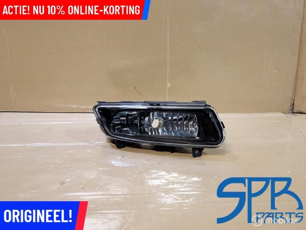 VW POLO 6R GTI R-LINE GT MISTLAMP RECHTSVOOR BEHUIZING BARST, Gebruikt, VOLKSWAGEN, Volkswagen, Ophalen of Verzenden