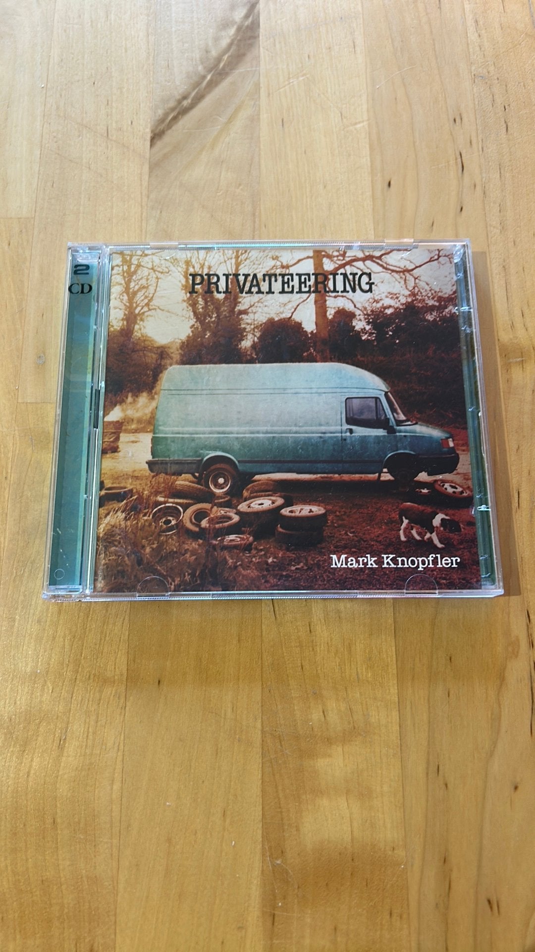 2 cd Mark Knopfler (Dire Straits) - Privateering, Ophalen of Verzenden, Zo goed als nieuw, Poprock