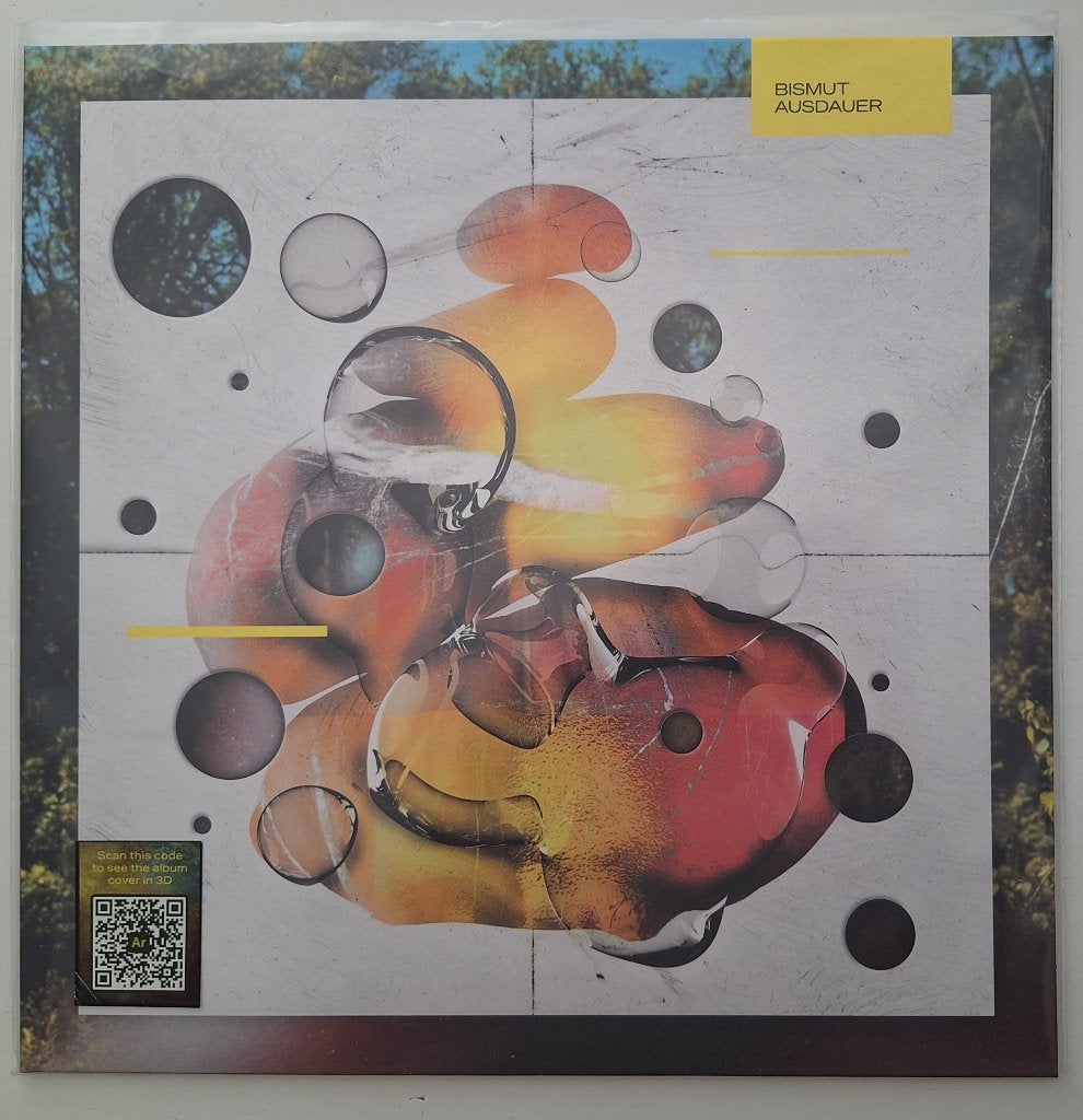 Bismut – Ausdauer – LP op yellow vinyl, met hype sticker, Cd's en Dvd's, Vinyl | Hardrock en Metal, Zo goed als nieuw, 2020 tot heden