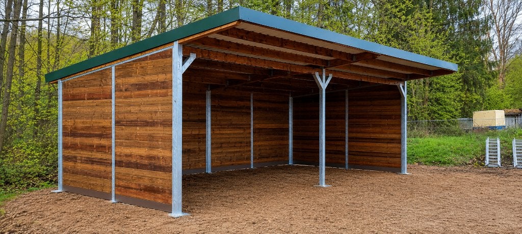 Schuilstal paarden & Paardenschuilstal | Weideschuilstallen, Dieren en Toebehoren, Weidegang