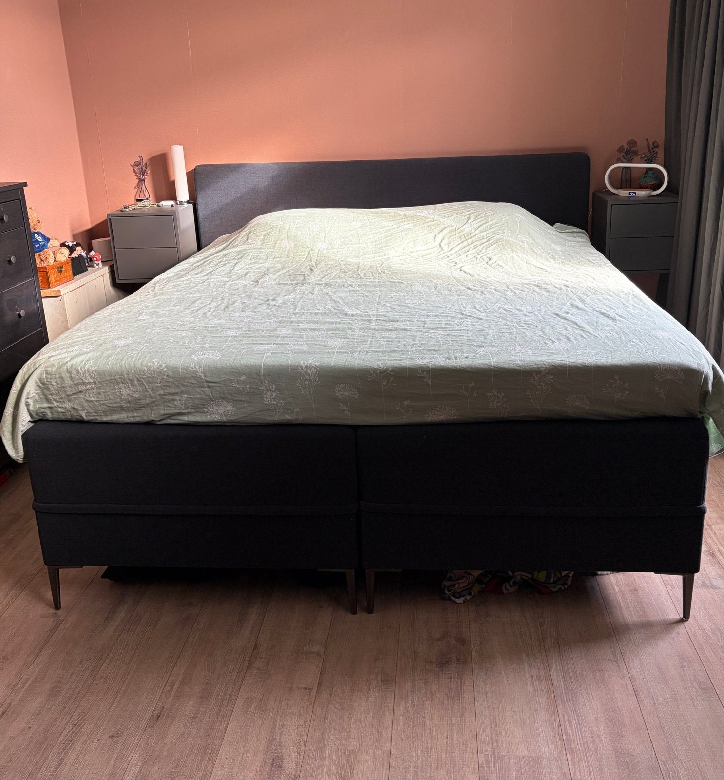 Swiss Sense boxspring bed - Tweepersoons 180x200, Ophalen, Gebruikt, Tweepersoons, 180 cm