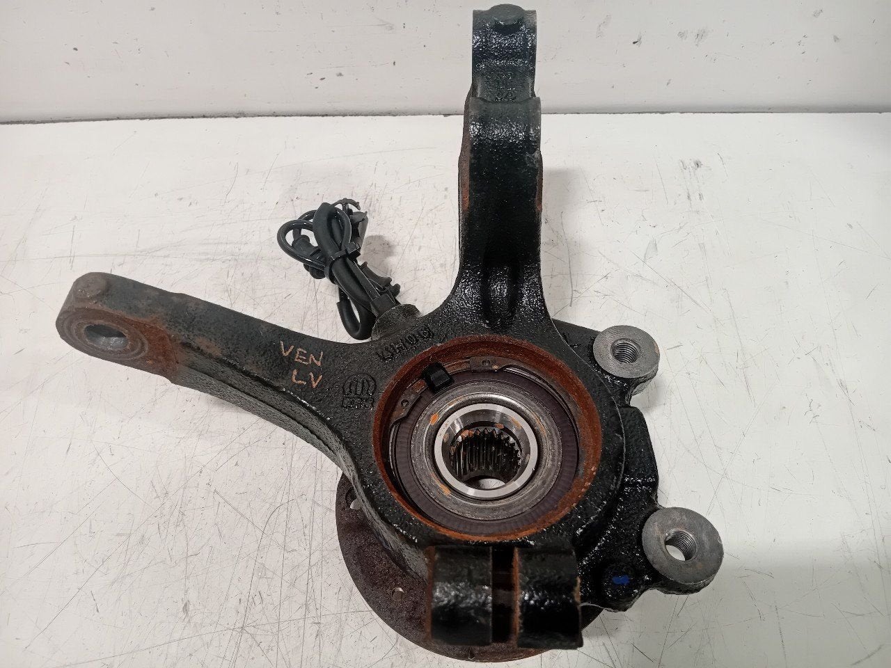 Wielnaaf links voor Citroën C3, Auto-onderdelen, Onderdelen@venauto.nl, Van der Ven Autorecycling B.V., Gebruikt, Citroën