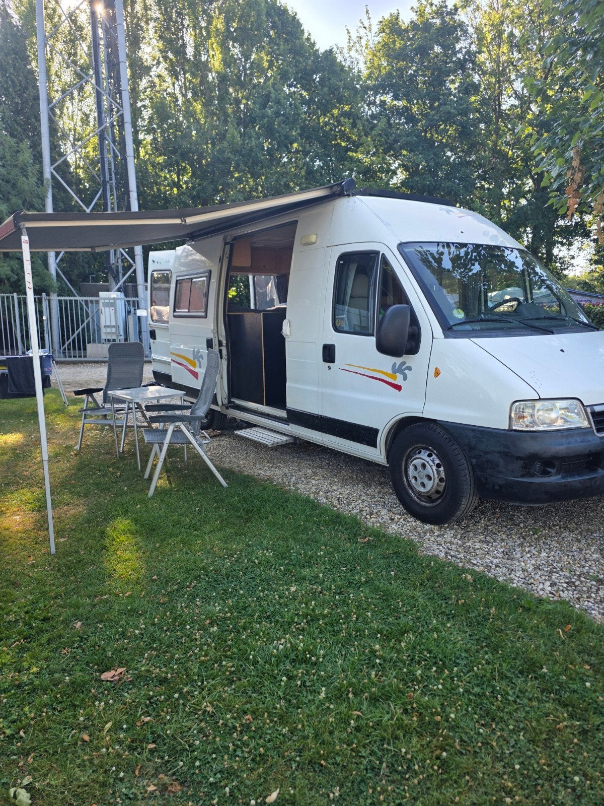 Caravans And Camping Fiat