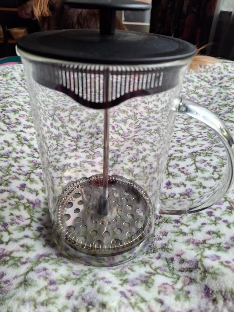 Nieuwe IKEA koffie/theemaker (French Press), Overige modellen, Gemalen koffie, Nieuw, Ophalen of Verzenden