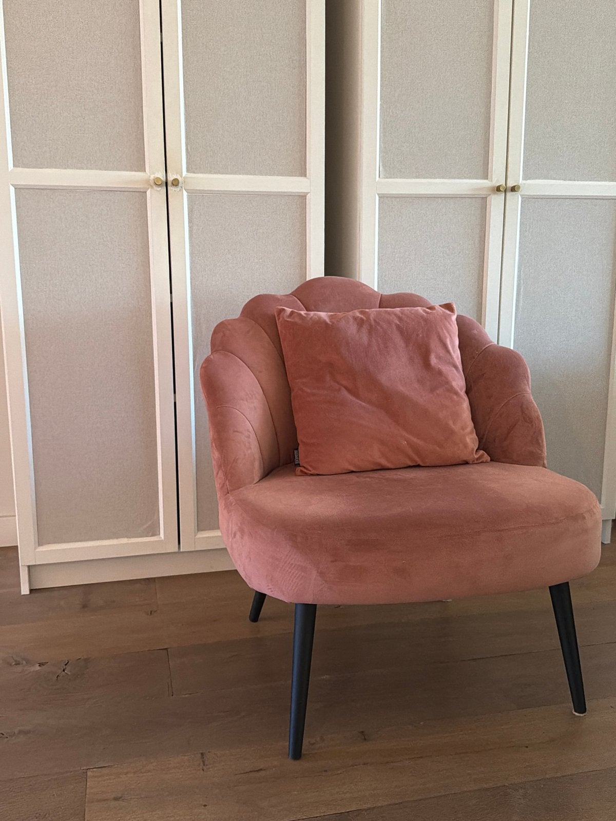 Roze Karwei fauteuil in perfecte staat, Overige kleuren, Ophalen of Verzenden, Zo goed als nieuw, Eén