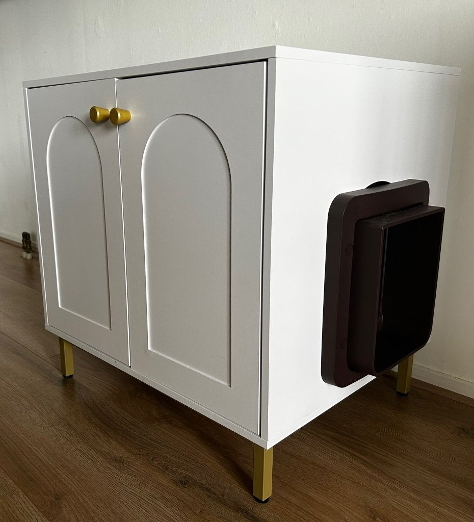 Kast met kattenluik, Ophalen, Nieuw