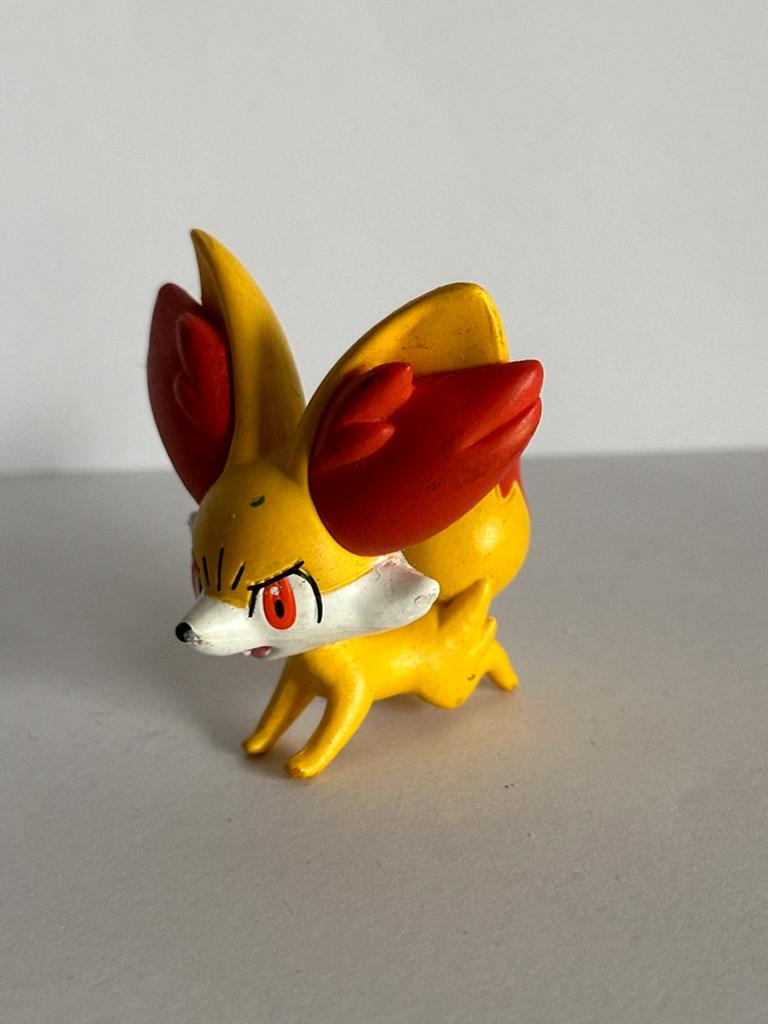 Tomy Pokemon figuurtje Fennekin, Ophalen of Verzenden, Zo goed als nieuw
