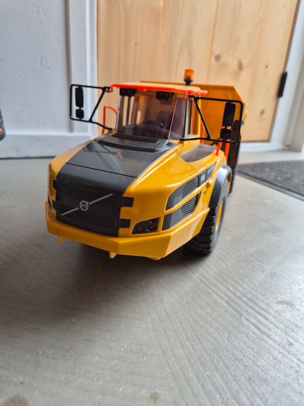 Volvo A40G Dumper RC Truck 6x6, Ophalen, Gebruikt