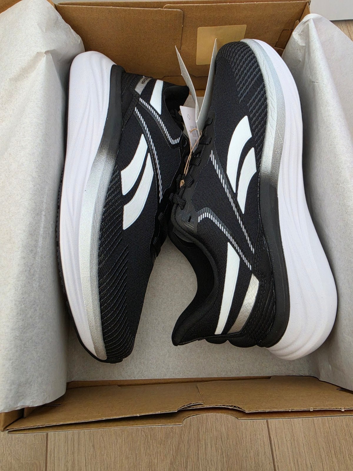Reebok dames sneakers maat 39 nieuw in doos, Zwart, Nieuw, Ophalen of Verzenden, Sneakers of Gympen