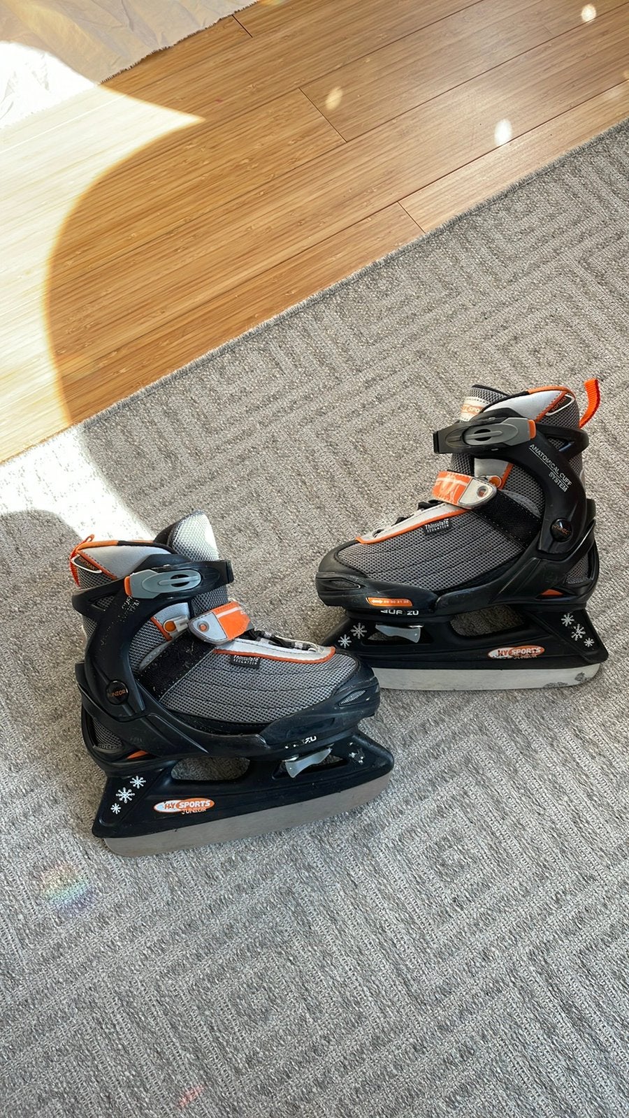 Verstelbare kinder schaatsen, Ophalen of Verzenden, Zo goed als nieuw, Overige typen, Overige merken