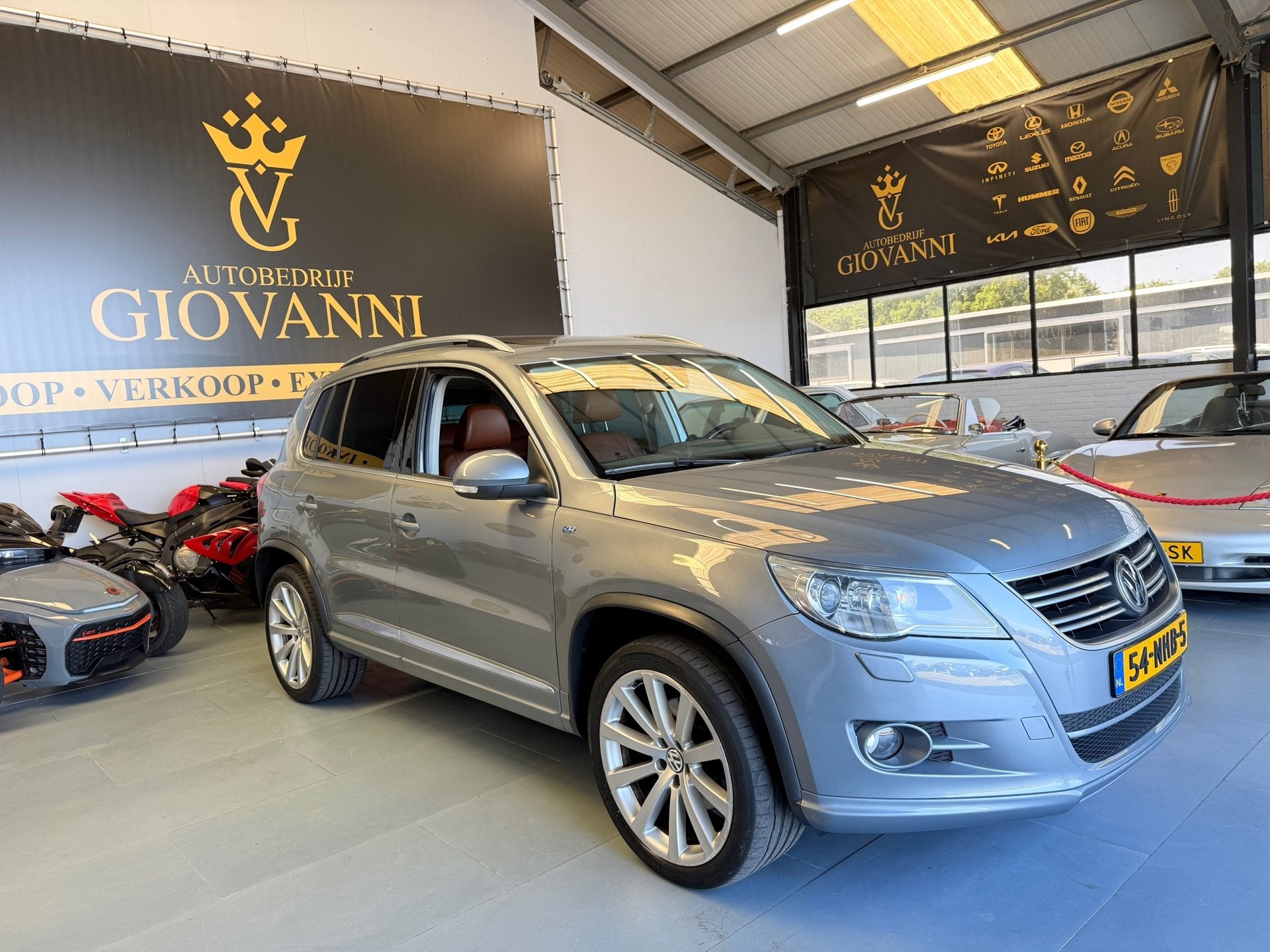 Volkswagen Tiguan 2.0 TSI Sport&Style 4Motion inruil mogelij, Automaat, Gebruikt, 4 cilinders, 1984 cc