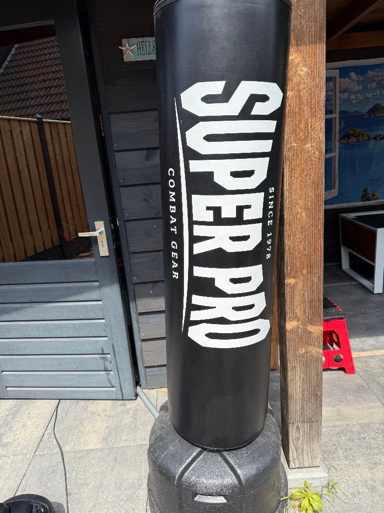 Bokspaal, Ophalen, Zo goed als nieuw, Bokszak