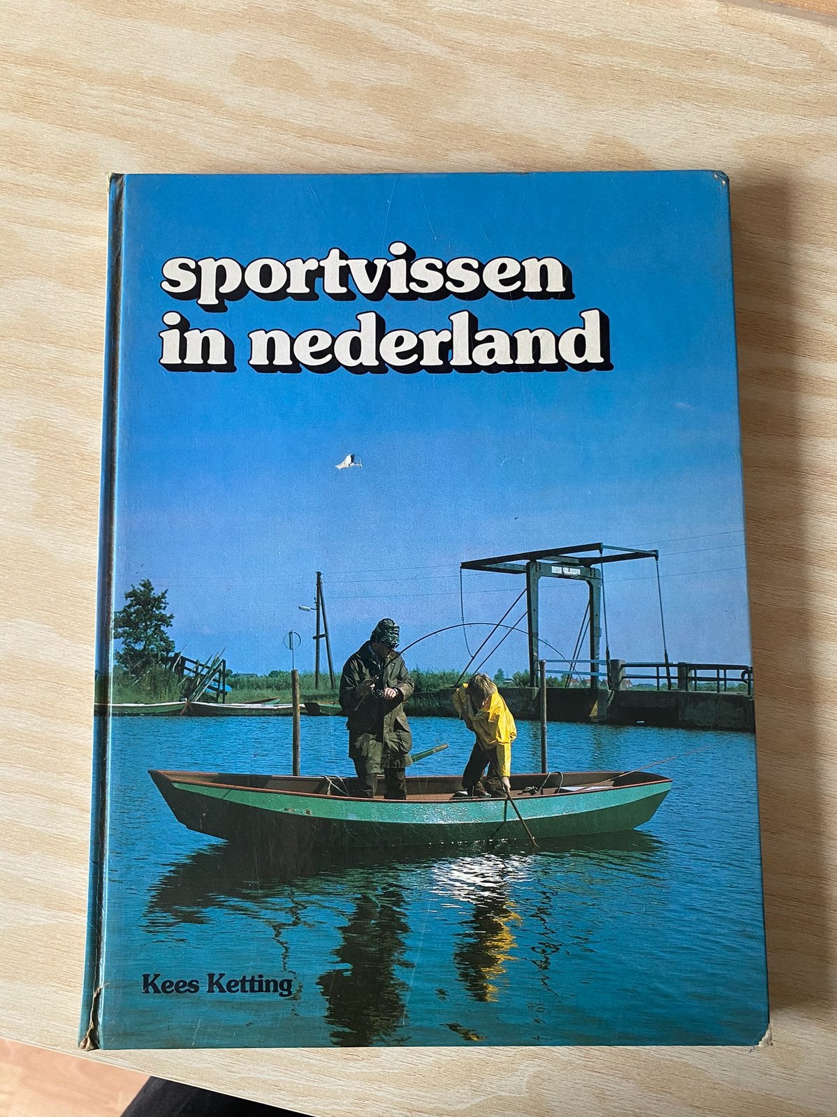 Sportvissen in Nederland van Kees Ketting, Watersport en Boten, Ophalen of Verzenden, Zo goed als nieuw