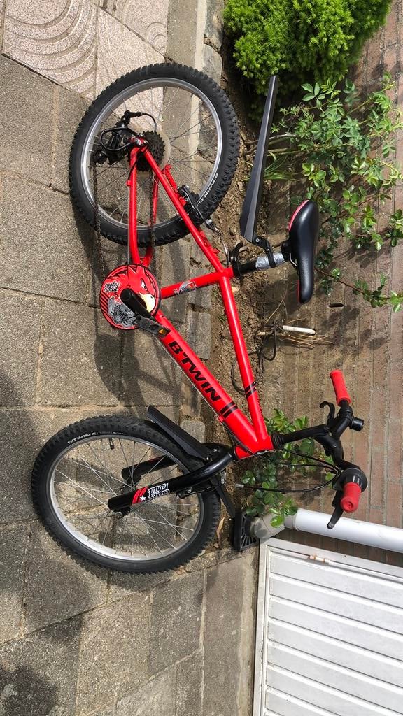 Kinderfiets, Ophalen, Gebruikt, Staal