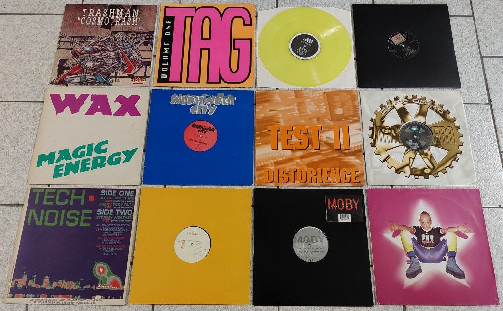 Partij 23 Maxisingles House & Oldschool Jaren 90, Gebruikt, House, Ophalen of Verzenden, 12 inch