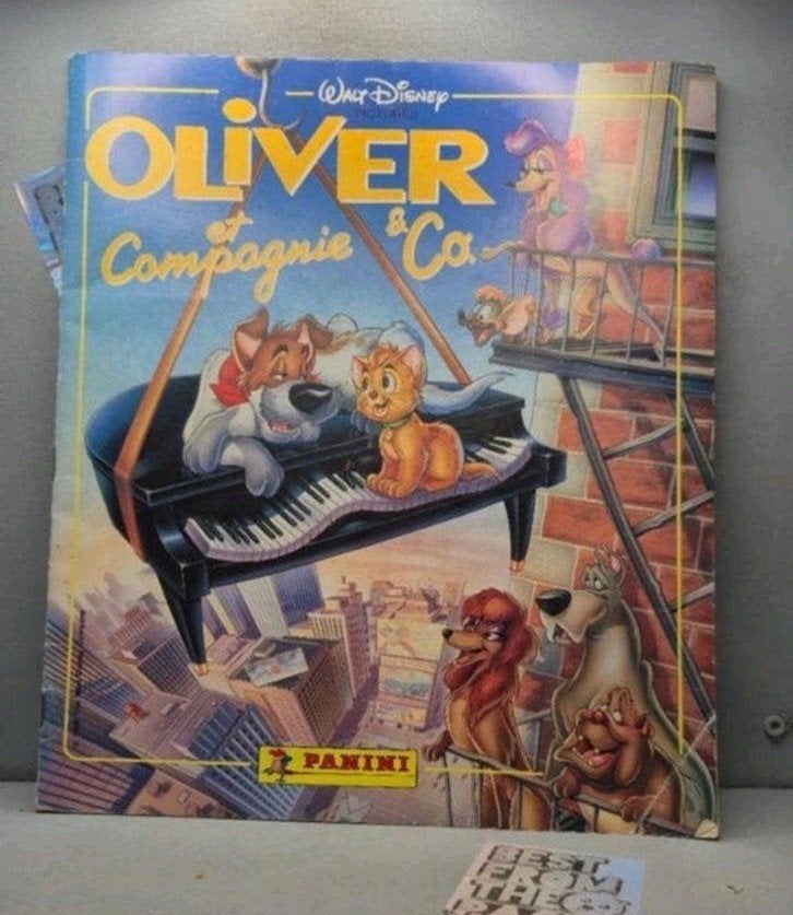 Panini Oliver & Co. Stickerboek - Disney, Ophalen of Verzenden