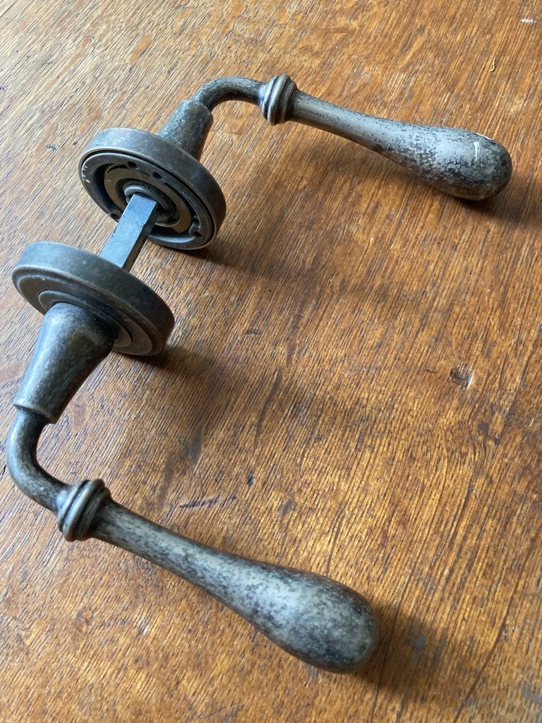deurbeslag, Ophalen of Verzenden, Zo goed als nieuw, Overige materialen, Klink of Kruk