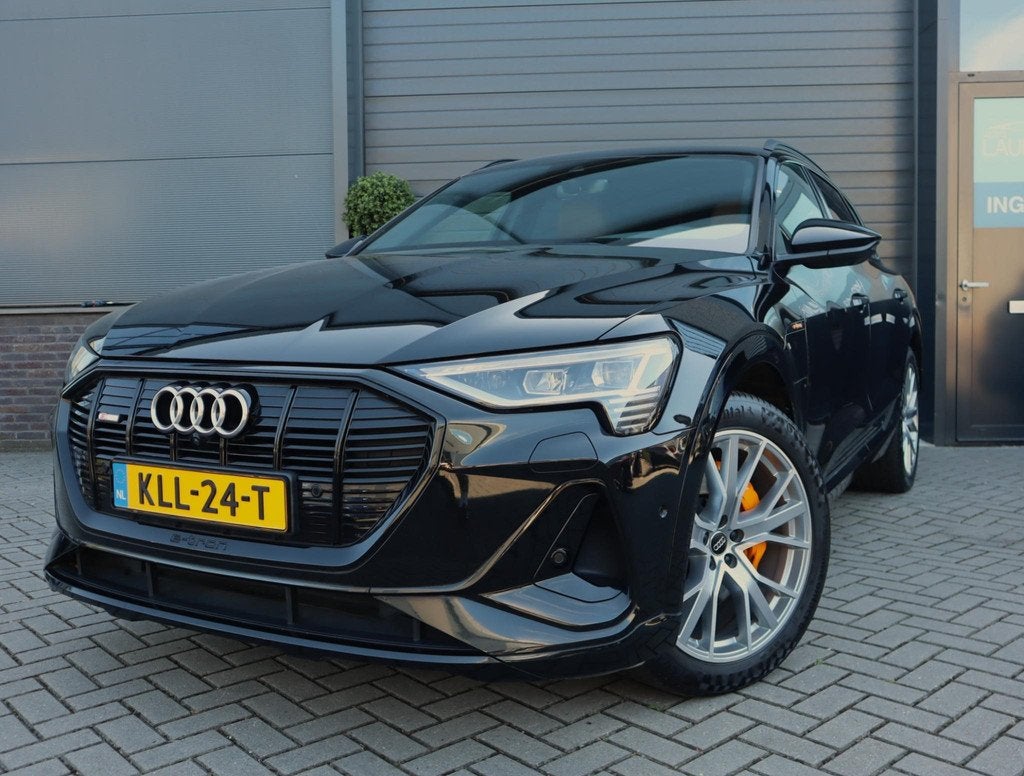 Audi e-tron e-tron 55 quattro advanced Pro Line Plus 95 kWh, Auto's, Audi, Bedrijf, Te koop, e-tron, 360° camera, 4x4, ABS, Adaptive Cruise Control