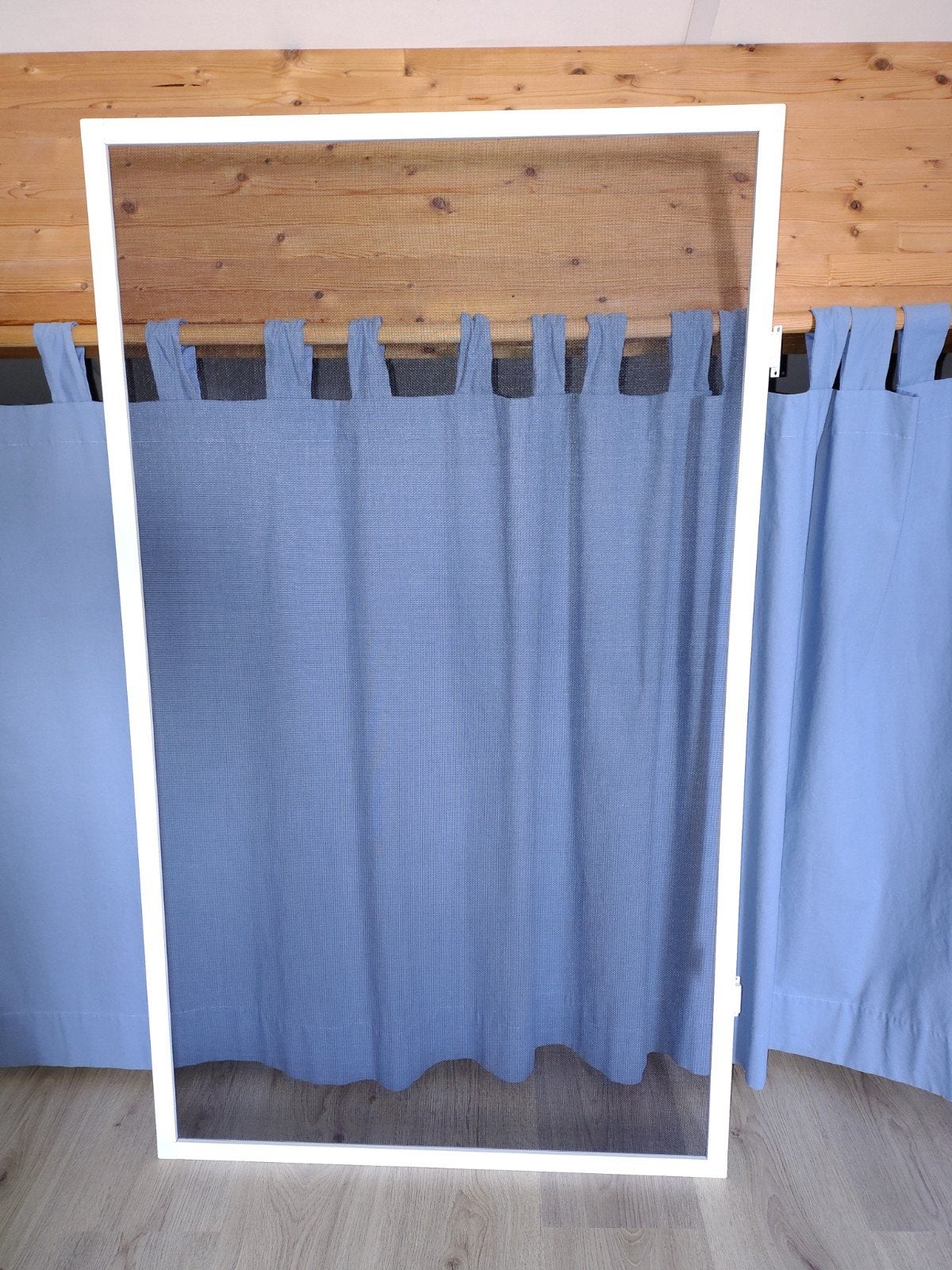 Raamhor / vliegenhor, Doe-het-zelf en Verbouw, Deuren en Horren, Ophalen, Kunststof, Minder dan 80 cm, Overige typen