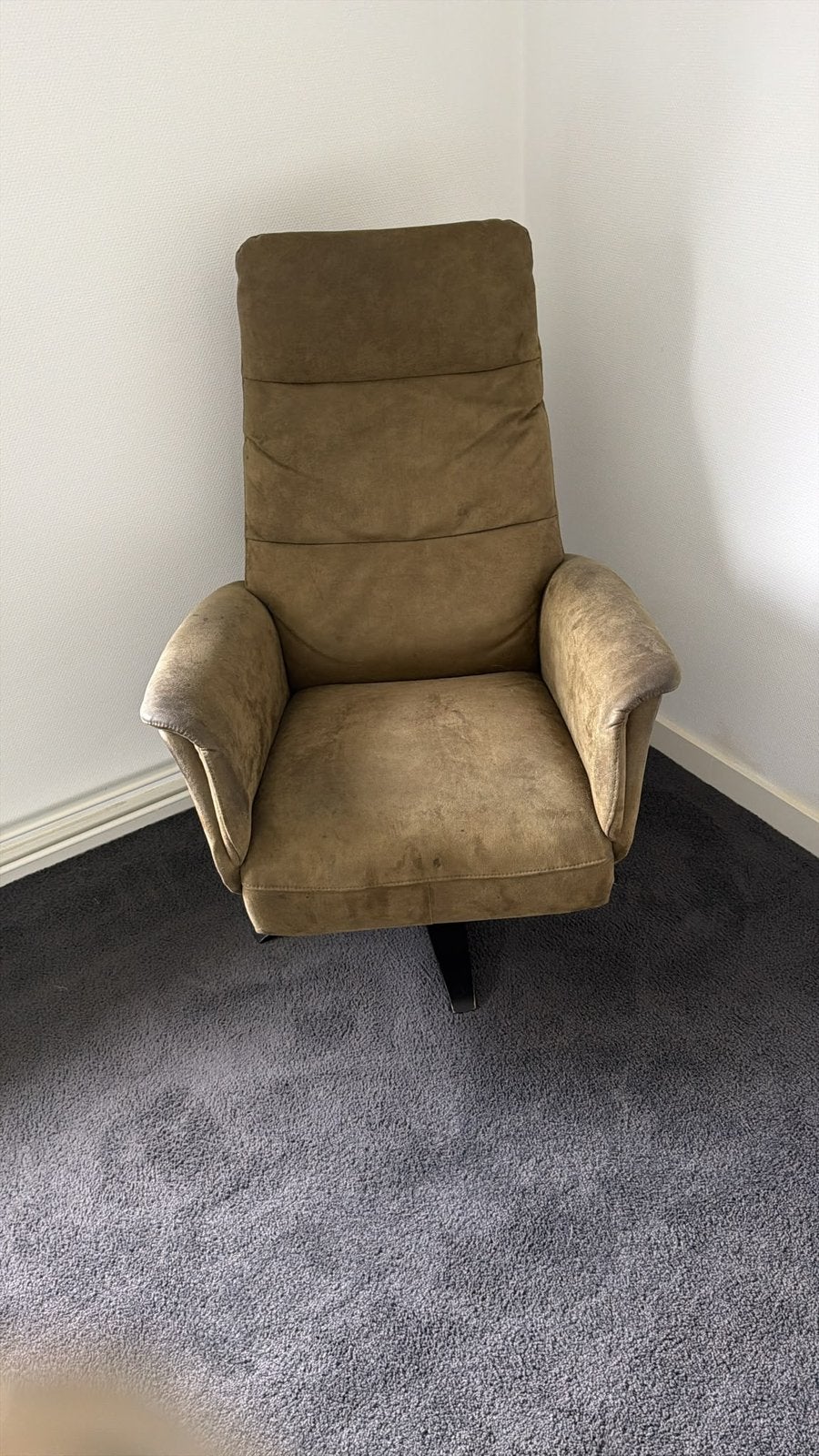 Relax faiteuil, Huis en Inrichting, Fauteuils, Ophalen, Zo goed als nieuw, 50 tot 75 cm
